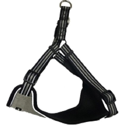 GOGET Soft Reflective Chest Harness Grey 2,5x66-81cm (Large)
