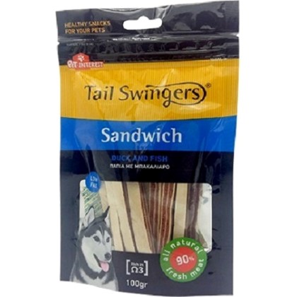 Tail Swingers Sandwich με πάπια και ψάρι 100gr