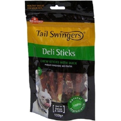 Tail Swingers Deli Sticks με πάπια 100gr