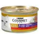 Gourmet Gold Senior Μους με βοδινό 85gr
