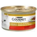 Gourmet Gold Κομματάκια με βοδινό 85gr