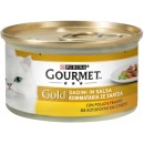 Gourmet Gold Κομματάκια με κοτόπουλο & συκώτι 85gr
