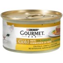 Gourmet Gold Κομματάκια σε Πατέ με κοτόπουλο & λαχανικά 85gr