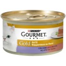 Gourmet Gold Πατέ με αρνί & πάπια 85gr