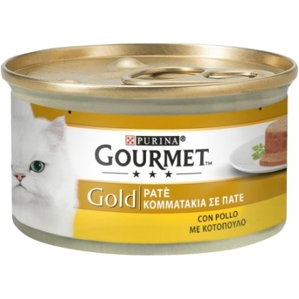 Gourmet Gold Πατέ με κοτόπουλο 85gr