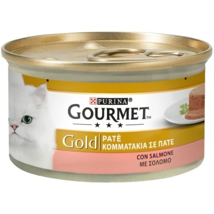Gourmet Gold Πατέ με σολομό 85gr