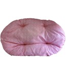 Wooff οβάλ κρεβάτι σκύλου 80x120 (Ροζ)