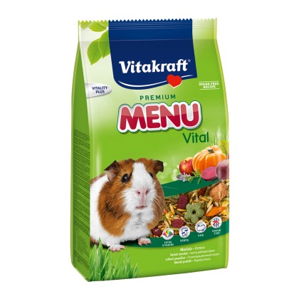 Vitakraft Menu Vital για ινδικά χοιρίδια 1kg
