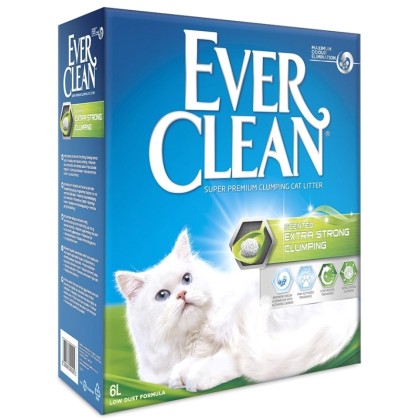 EVERCLEAN EXTRA STRONG CLUMPING SCENTED 10LT