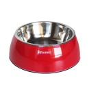 Deluxe Dual Bowl Red (Small)