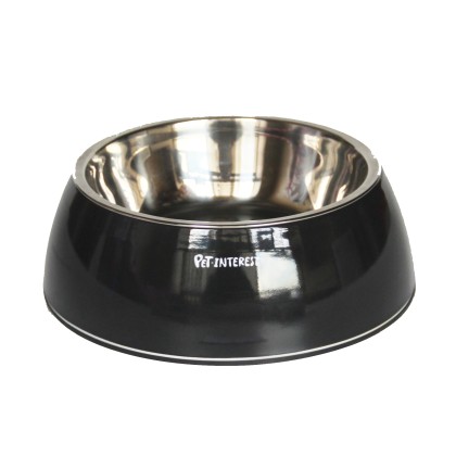 Deluxe Dual Bowl Black (Small)