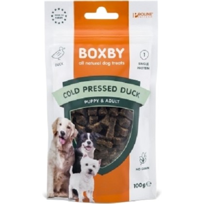 Boxby Cold Pressed Duck 100gr