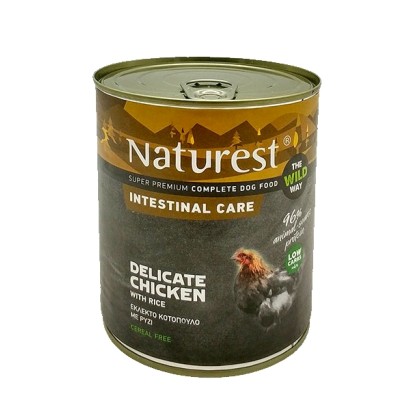 Naturest Intestinal Care με εκλεκτό κοτόπουλο και ρύζι 800gr (Do