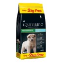 Equilibrio Puppy Medium Breed 12kg+2kg δώρο (14kg)
