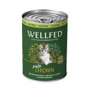 Wellfed Kitten με κοτόπουλο 400gr (Cat)