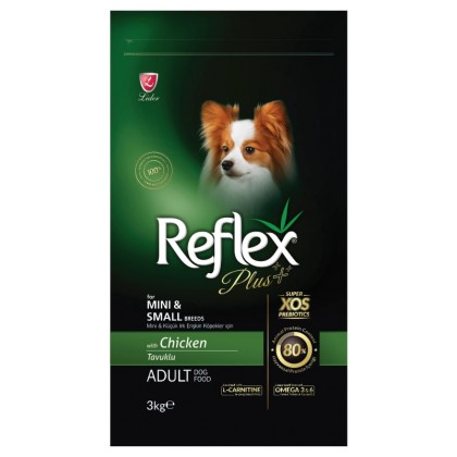 Reflex Plus Mini & Small Adult με κοτόπουλο 3kg