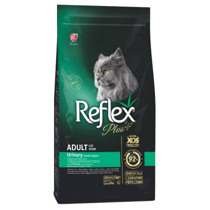 Reflex Plus Urinary Adult με κοτόπουλο 1,5kg (Cat)