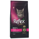 Reflex Plus Choosy Adult με σολομό 1,5kg (Cat)
