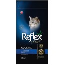 Reflex Plus Adult με σολομό 1,5kg (Cat)