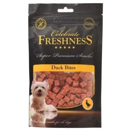 Celebrate Freshness Duck Bites 100gr
