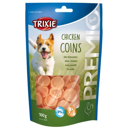 Trixie Premio Chicken Coins 100gr