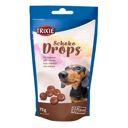 Trixie Chocolate Drops 75gr
