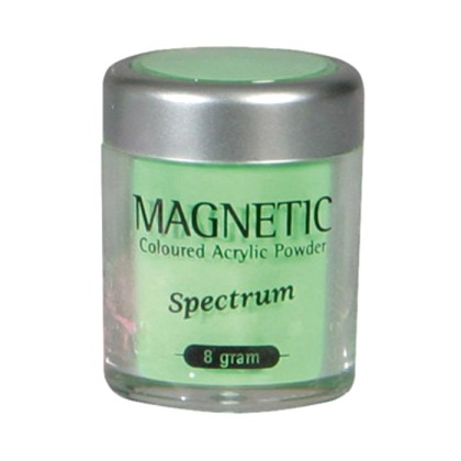 MAGNETIC 107020 NEON GREEN ACRYLIC POWDER 8 gr