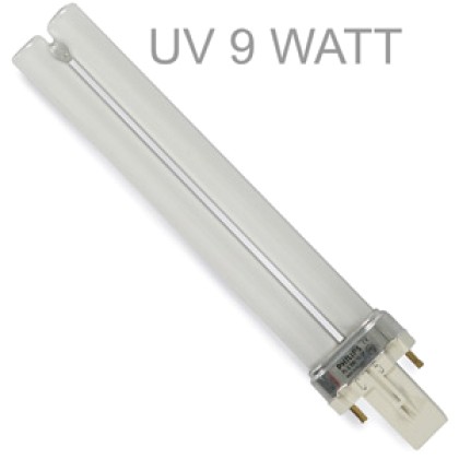 190022 SPARE FOR UV TUNNEL LIGHT 9 WATT