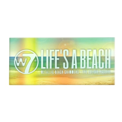 W7 Life s A Beach Σκιές Ματιών