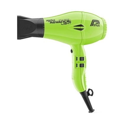 Parlux Advance® Light Ionic and Ceramic Hair Dryer Green 2200 Wa