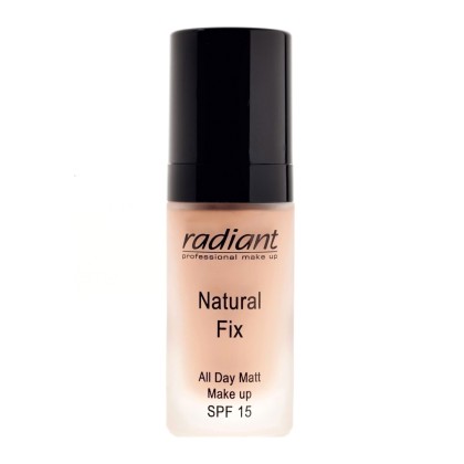 Radiant Natural Fix All Day Matt Make Up SPF15 06 Tan 30ml