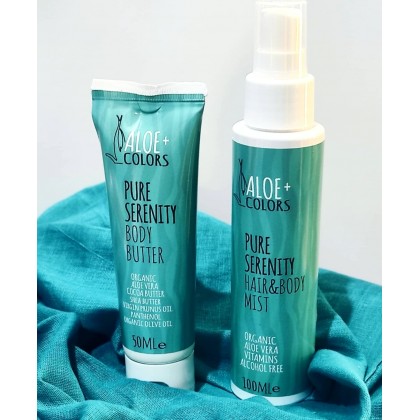 Aloe+Colors Body Butter and Hair +amp; Body Mist / PURE SERENITY