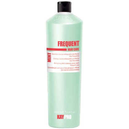 KAYPRO FREQUENT HAIR CARE SHAMPOO MINT 1000ml