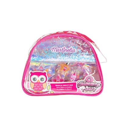 Martinelia Shimmer Paws Owl Magical Beauty Bag Παιδικό Σετ 22 x 