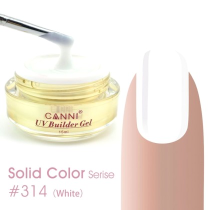 Canni Nail Art 314 UV Builder Gel 15ml