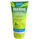Beauty Formulas Tea Tree Exfoliating Facial Wash 150ml