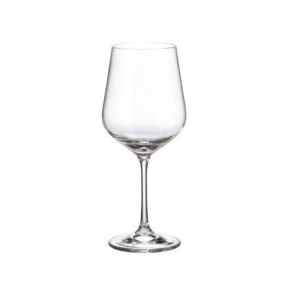 Ποτήρι κρασιού κρυστάλλινο σετ 6τεμ. Strix Bohemia 580ml