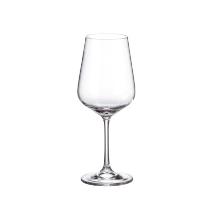 Ποτήρι κρασιού κρυστάλλινο σετ 6τεμ. Strix Bohemia 450ml