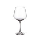 Ποτήρι κρασιού κρυστάλλινο σετ 6τεμ. Strix Bohemia 600ml