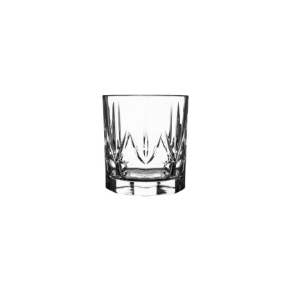Σετ 6 τεμαχιων ποτήρια για ουίσκι κρυστάλλινα σχεδιο Chic RCR 43