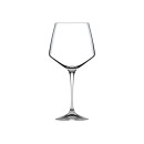 Σετ 6 τεμαχιων ποτήρια κρασιού κρυστάλλινα σχεδιο Aria Burgundy 