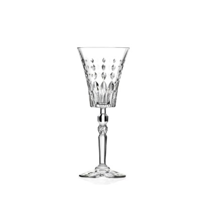 Σετ 6 τεμαχιων ποτήρια για κρασί κρυστάλλινα σχεδιο Marilyn RCR 