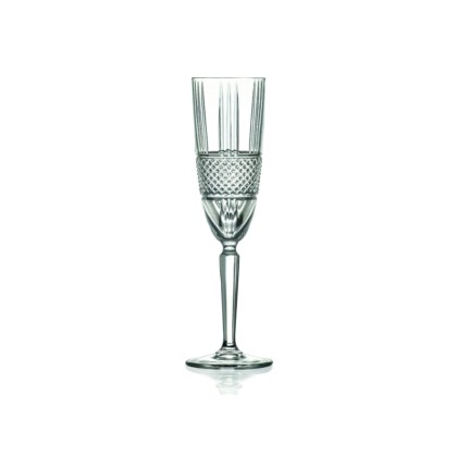 Σετ 6 τεμαχιων ποτήρια ούζου κρυστάλλινα σχεδιο Brillante RCR 19