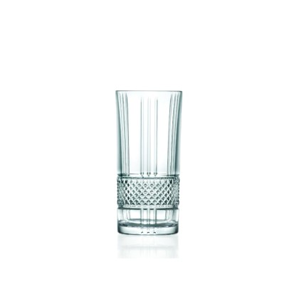 Σετ 6 τεμαχιων ποτήρια νερού κρυστάλλινα σχεδιο Brillante RCR 37