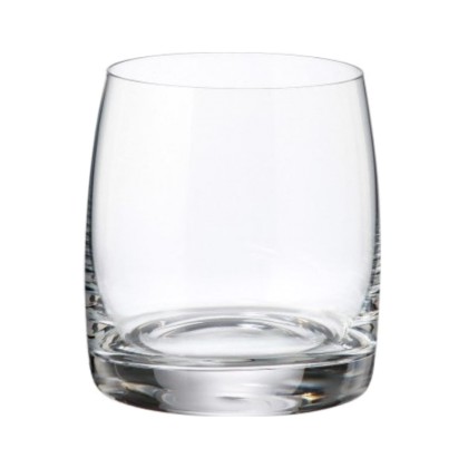 Ποτήρι Ουίσκι Κρυστάλλινο Σετ6ΤΜΧ. Ideal Βohemia 290ml