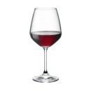 Σετ Γυάλινα ποτήρια κολονάτα  κόκκινου  κρασιού 530ml 6 τεμαχίων