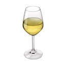 Σετ Γυάλινα ποτήρια κολονάτα Bormioli Rocco Divino λευκού  κρασι