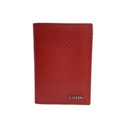 Πορτοφόλι  Γυναικείο Δερμάτινο Lavor  Kόκκινο 1-6102
