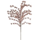 Λουλούδι Διακοσμητικό Υφασμάτινο  Σομόν Αμυγδαλιά 105cm