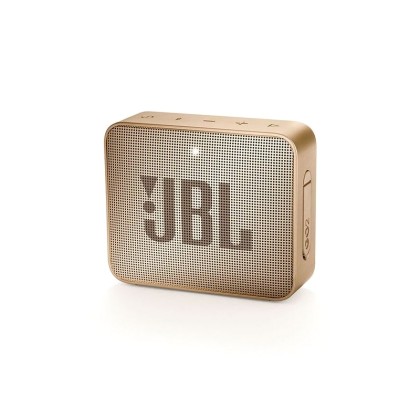  JBL Go 2 Bluetooth Speaker Champagne  